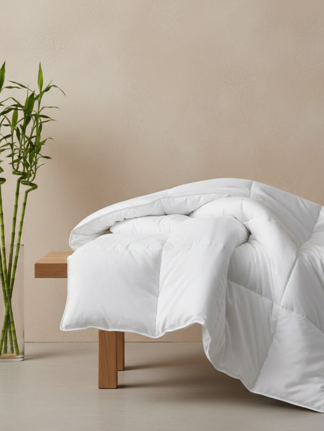 Çift Kişilik Bambu Yorgan 195x215