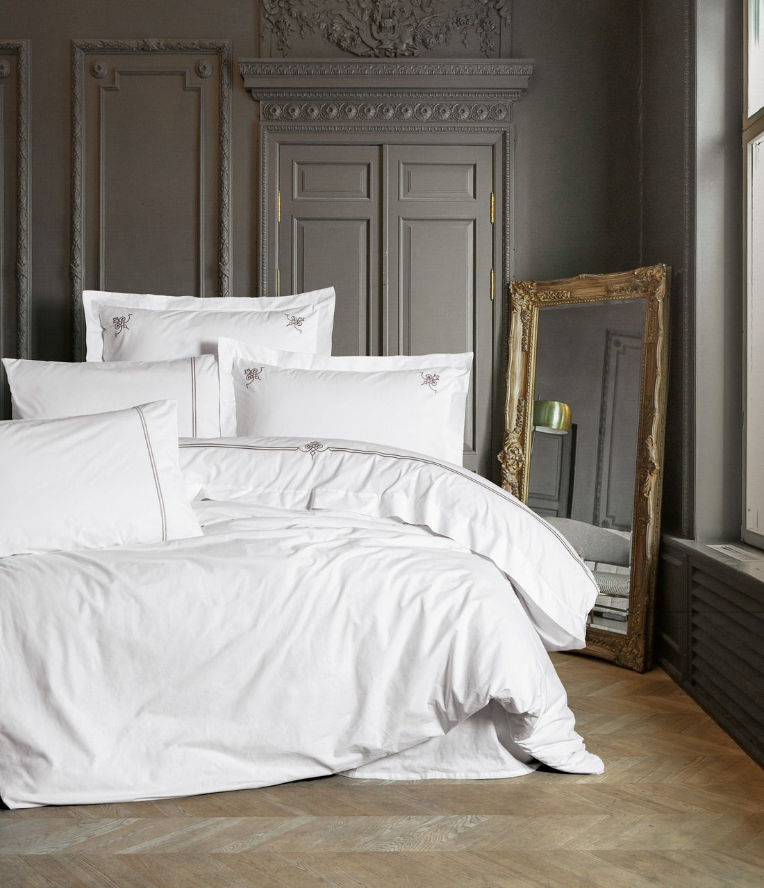 Cotton Box Double Duvet Cover Set Classic - Güher