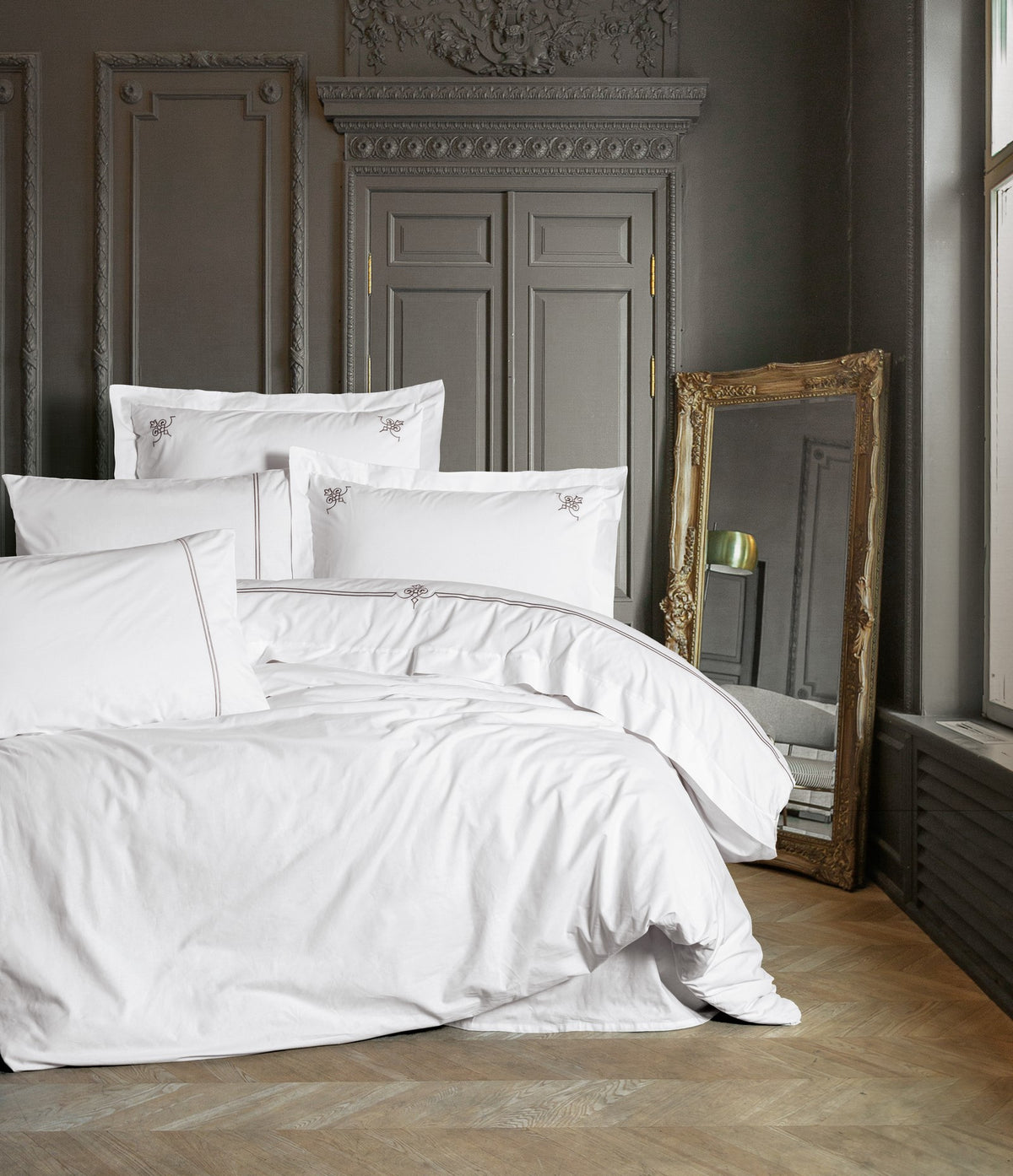 Комплект пододеяльников Cotton Box Double Duvet Cover Set Classic - Güher
