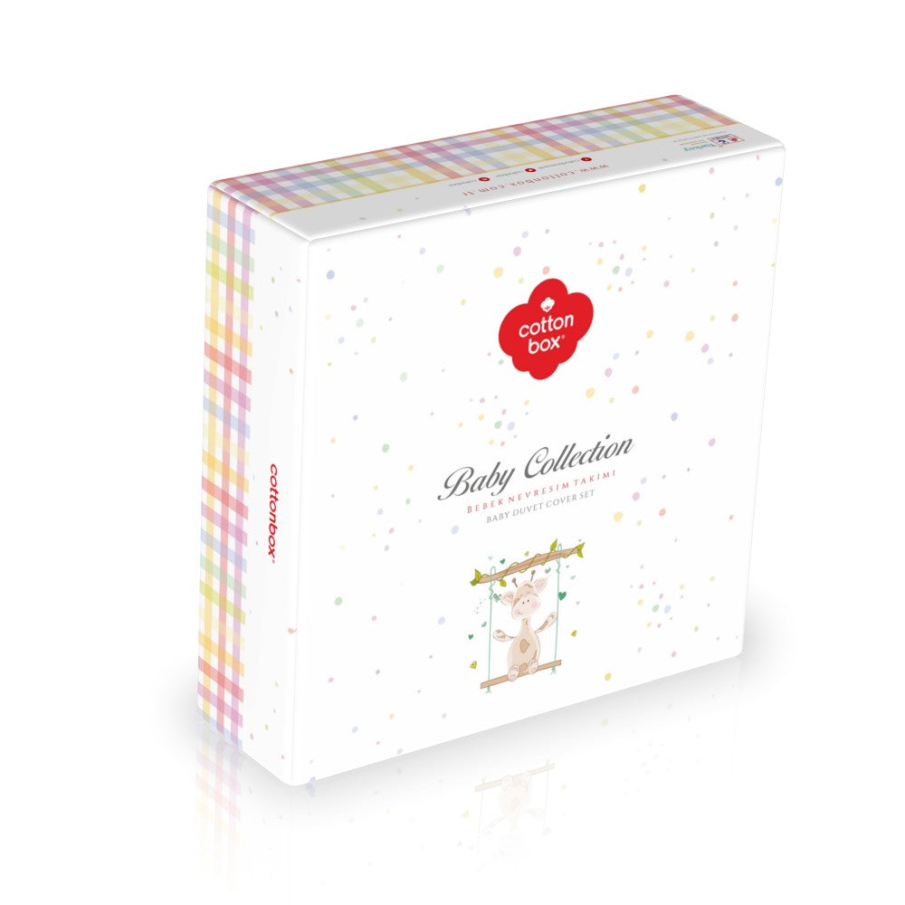 Cotton Box Bebek Nevresim Takımı Air Plane Mavi