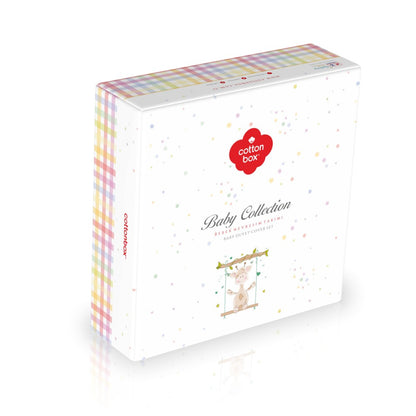 Cotton Box Bebek Nevresim Takımı Air Plane Mavi