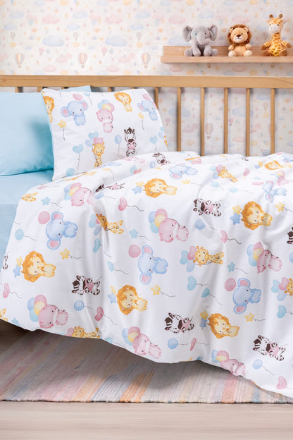 Cotton Box Bebek Nevresim Takımı Cubby Mint
