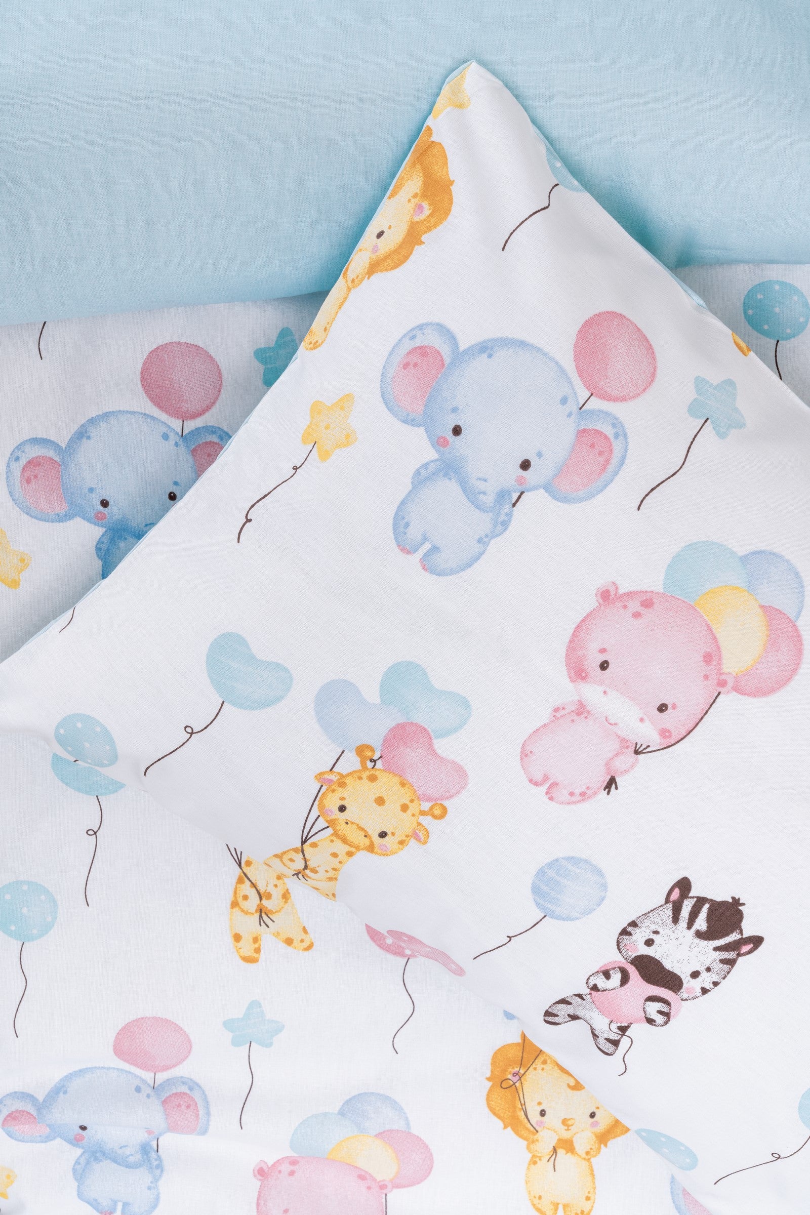 Cotton Box Bebek Nevresim Takımı Cubby Mint