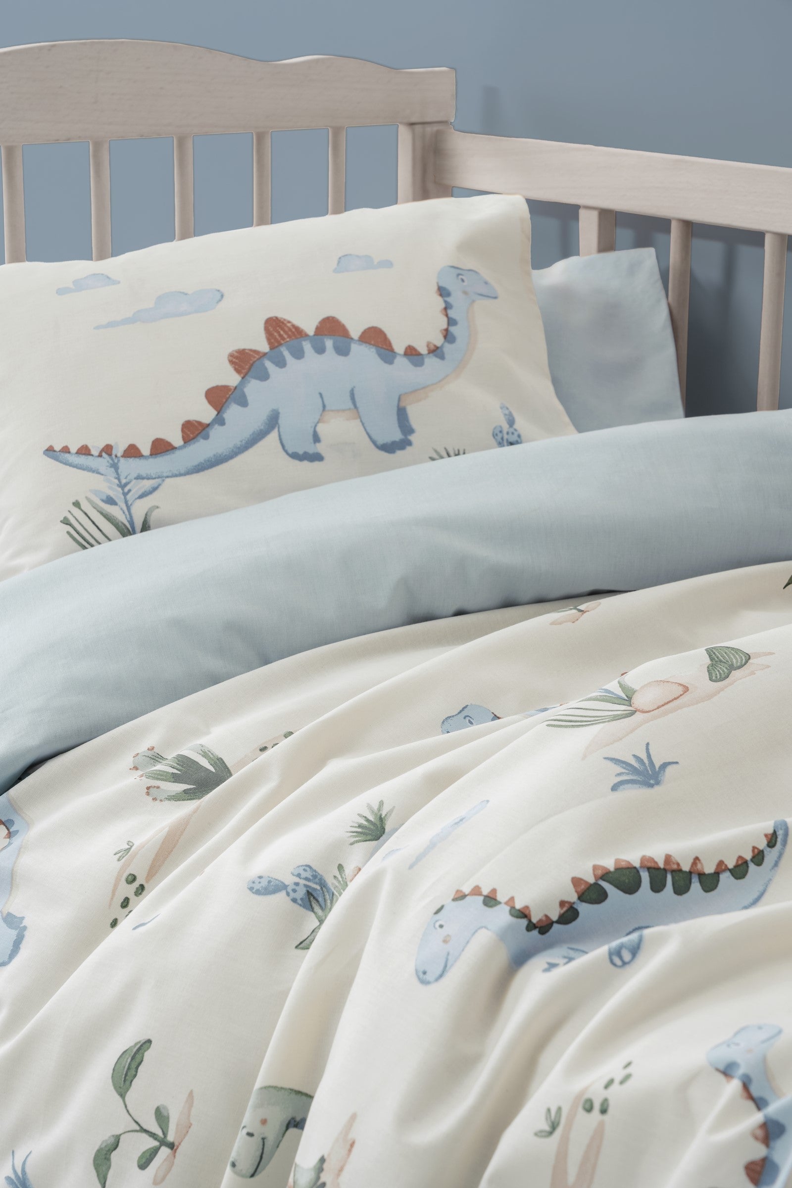 Комплект детского постельного белья Cotton Box Dinoro Синий