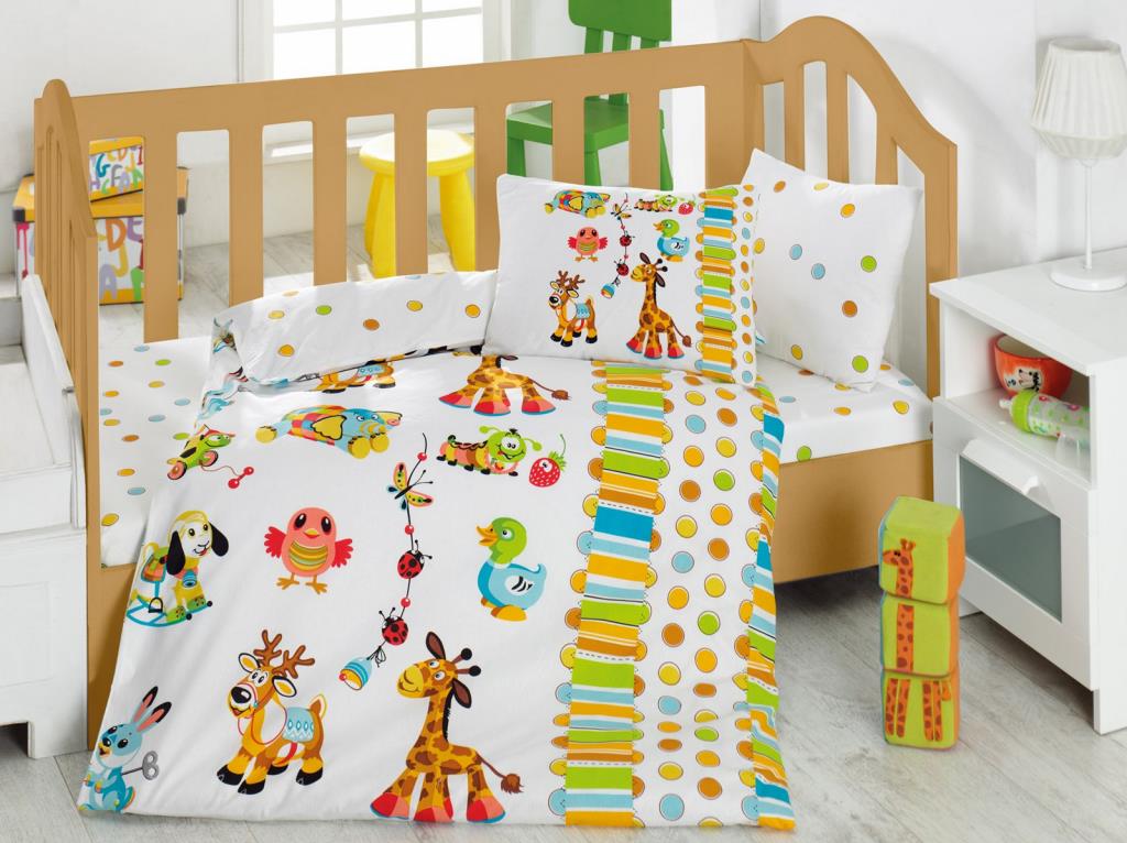 Cotton Box Baby Bedding Set Playground