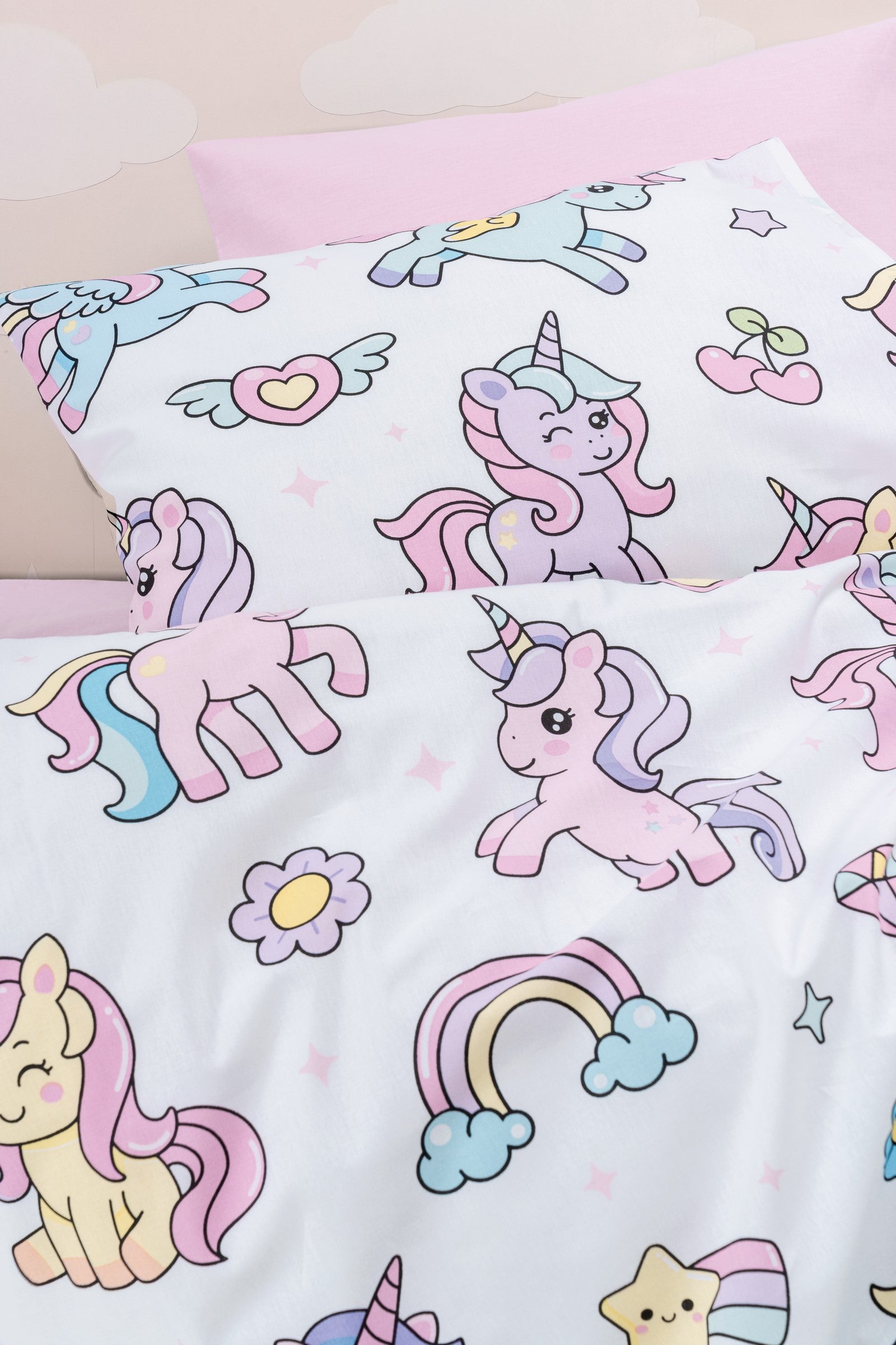 Cotton Box Bebek Nevresim Takımı Sparky Pembe