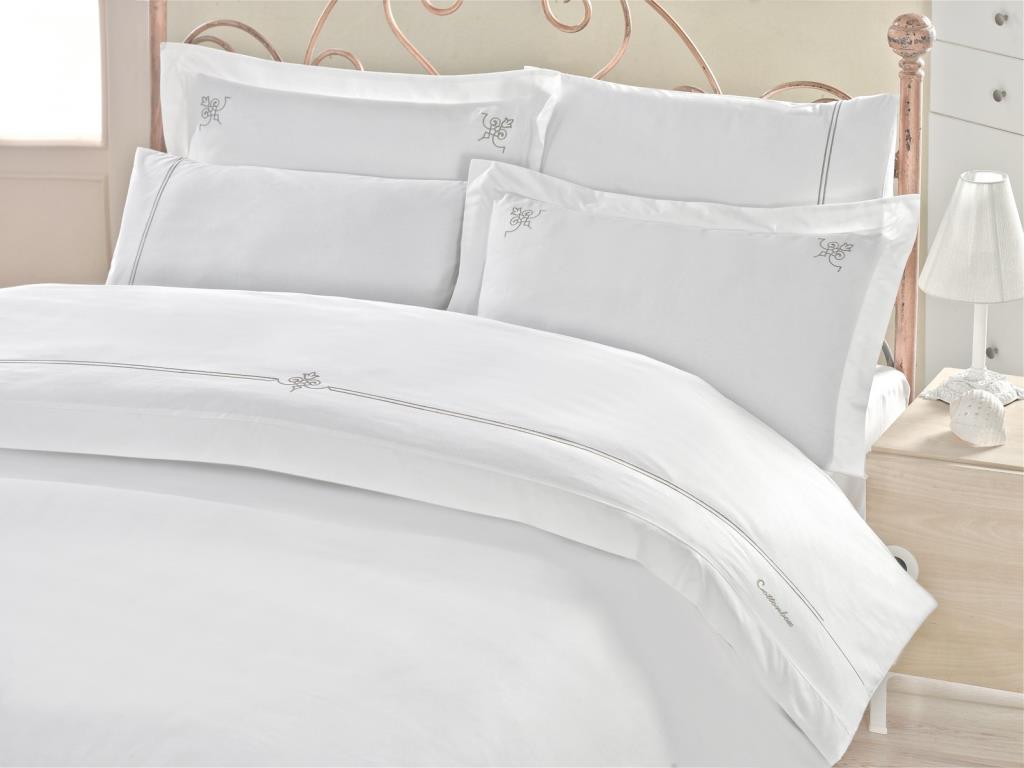 Cotton Box Double Duvet Cover Set Classic - Güher