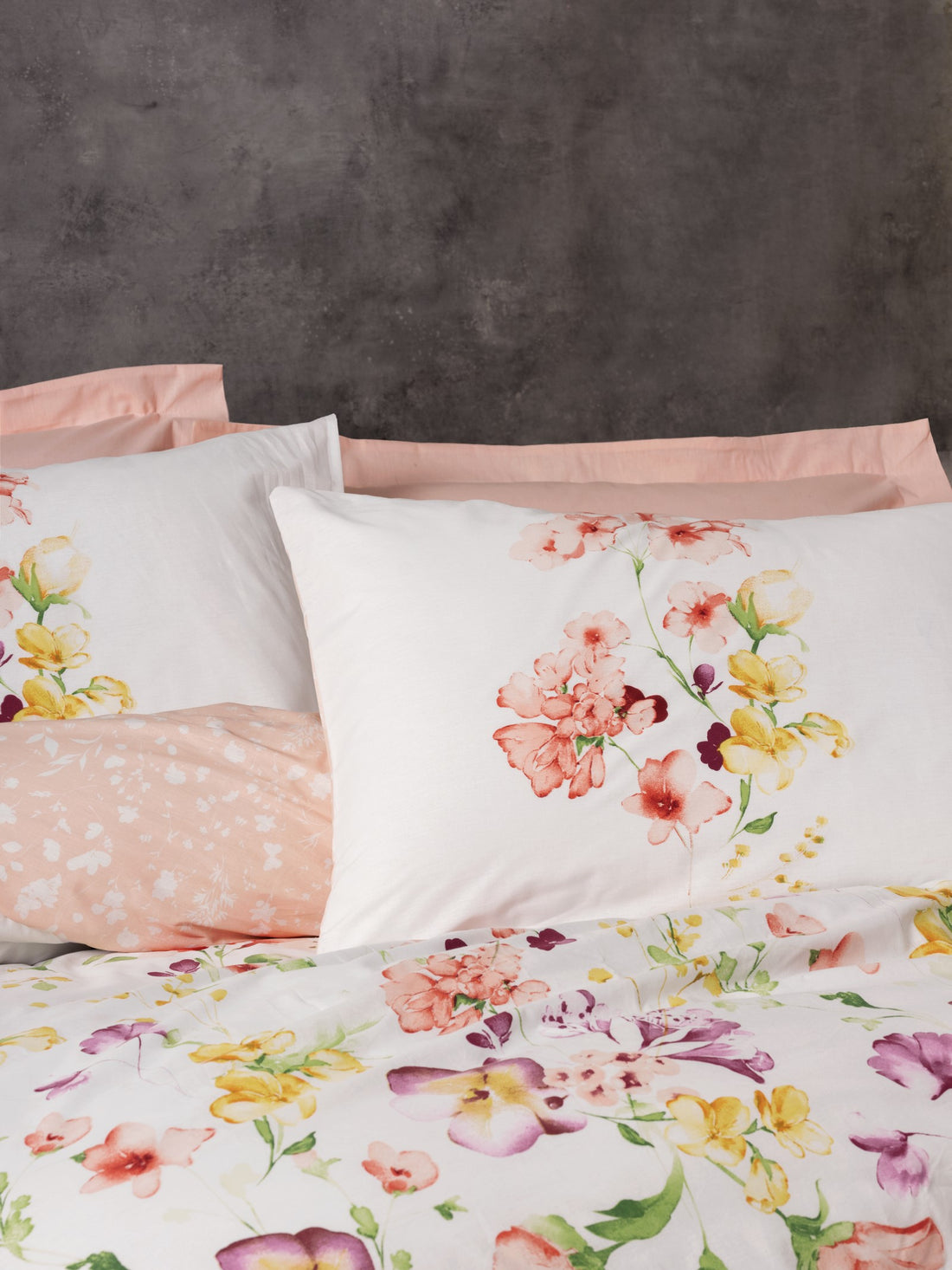 Cotton Box Çift Kişilik Nevresim Takımı Emma Somon