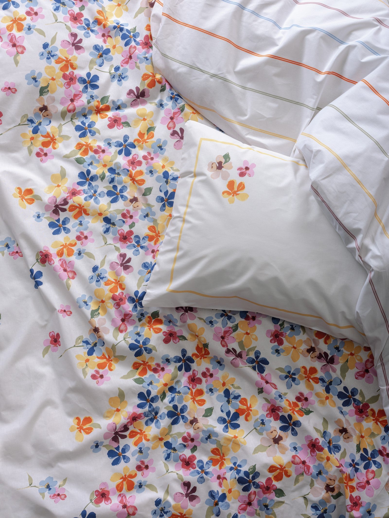 Cotton Box Çift Kişilik Nevresim Takımı Flurry Lila