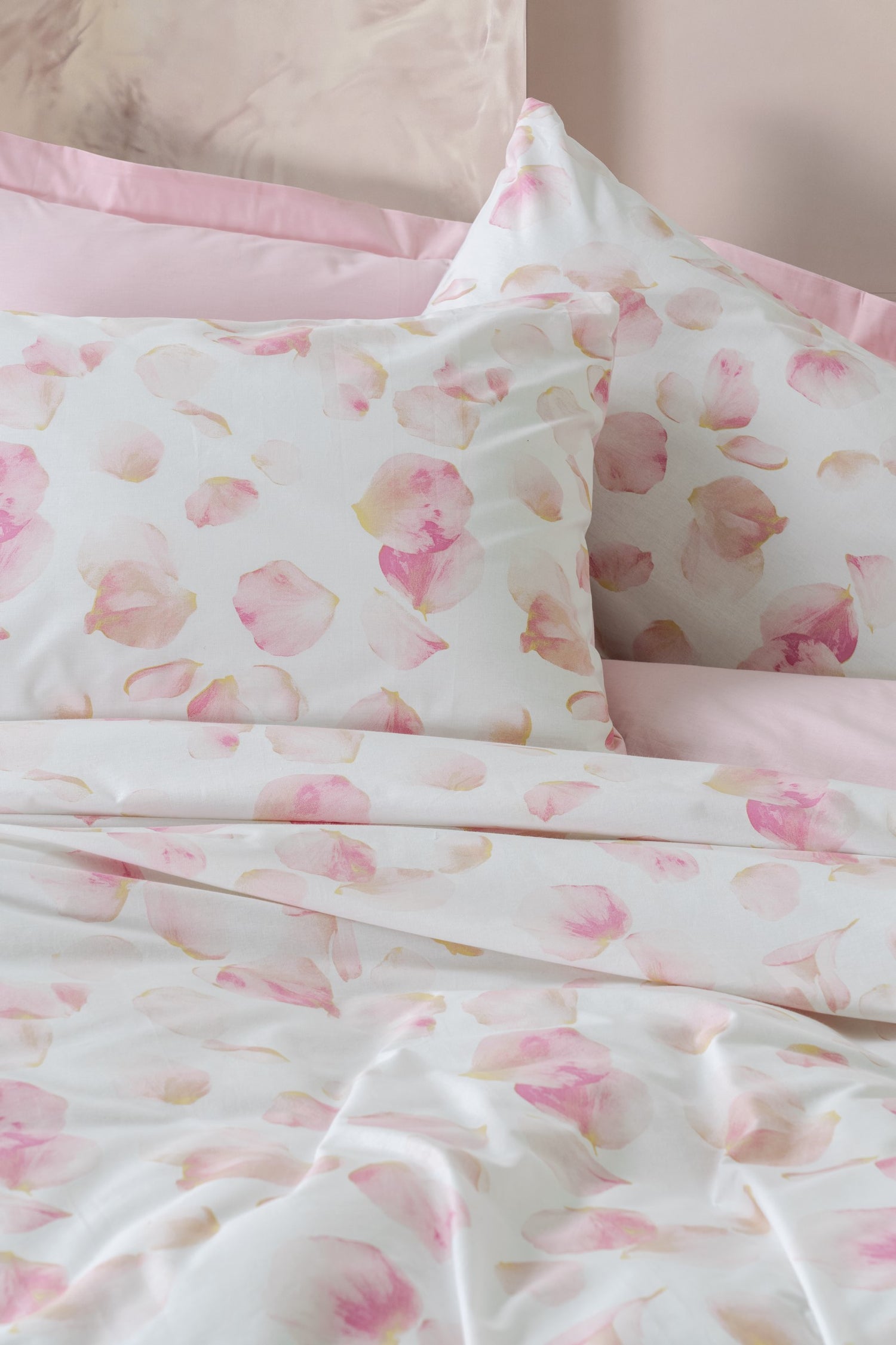 Cotton Box Çift Kişilik Uyku Seti Rosalie Pembe