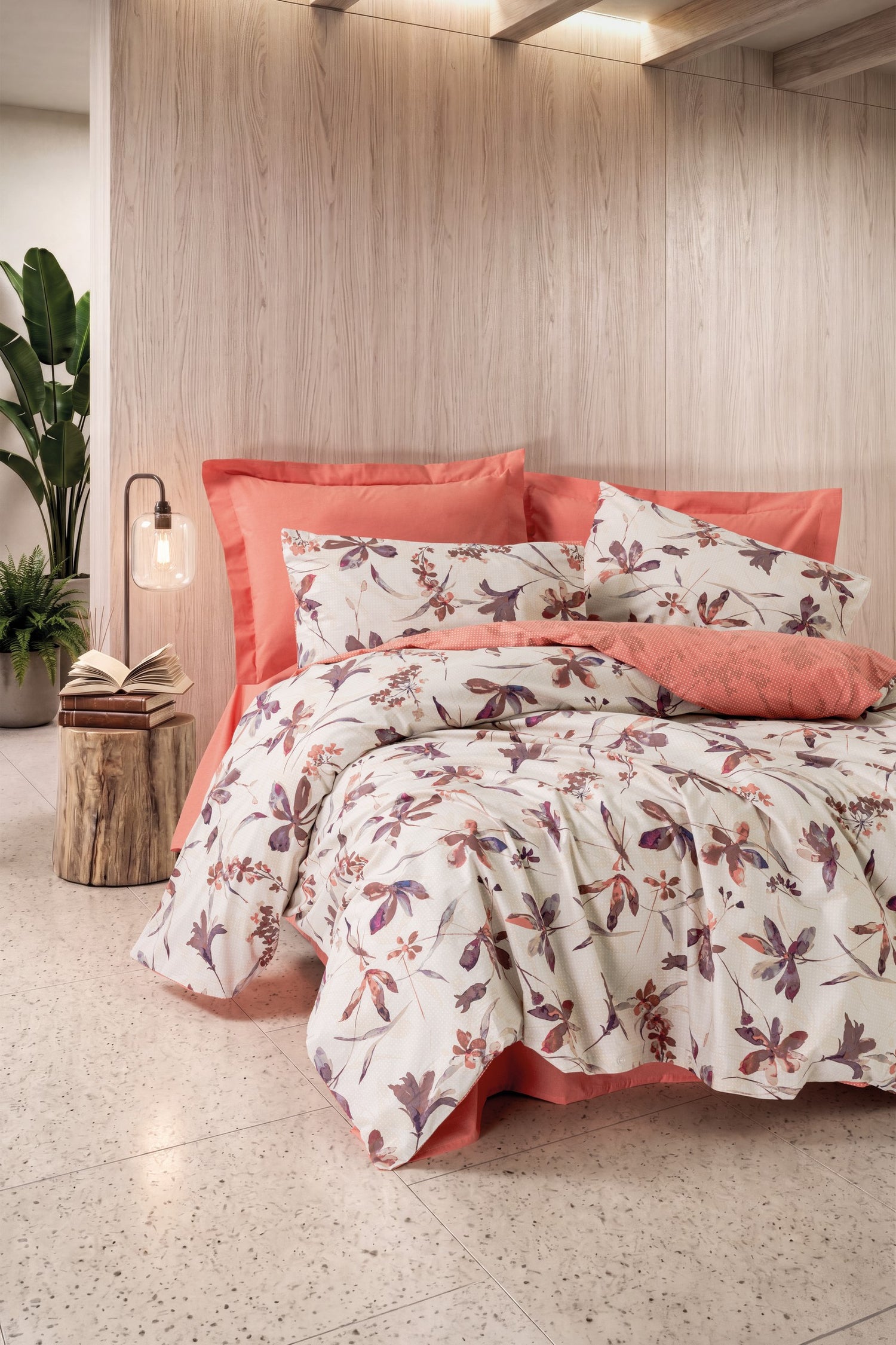 Cotton Box Çift Kişilik Uyku Seti Wilda Tarçın