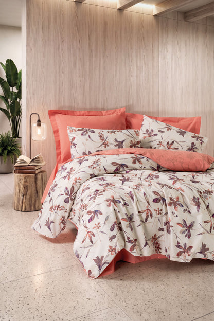 Cotton Box Çift Kişilik Uyku Seti Wilda Tarçın