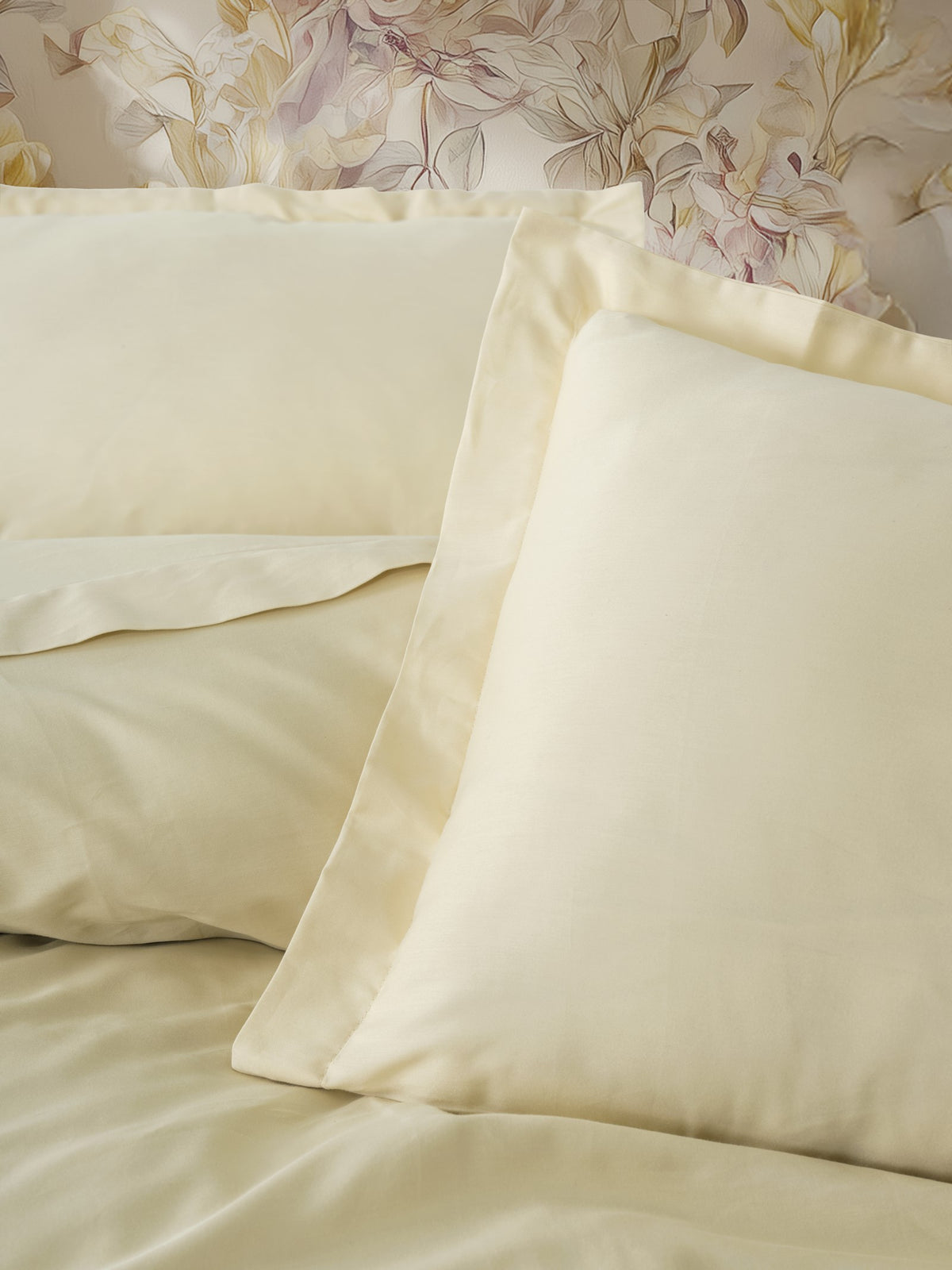 Cotton Box Elegant Saten Çift Kişilik Nevresim Takımı Bej