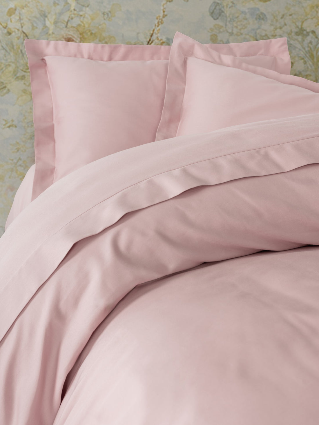 Cotton Box Elegant Saten Çift Kişilik Nevresim Takımı Pudra