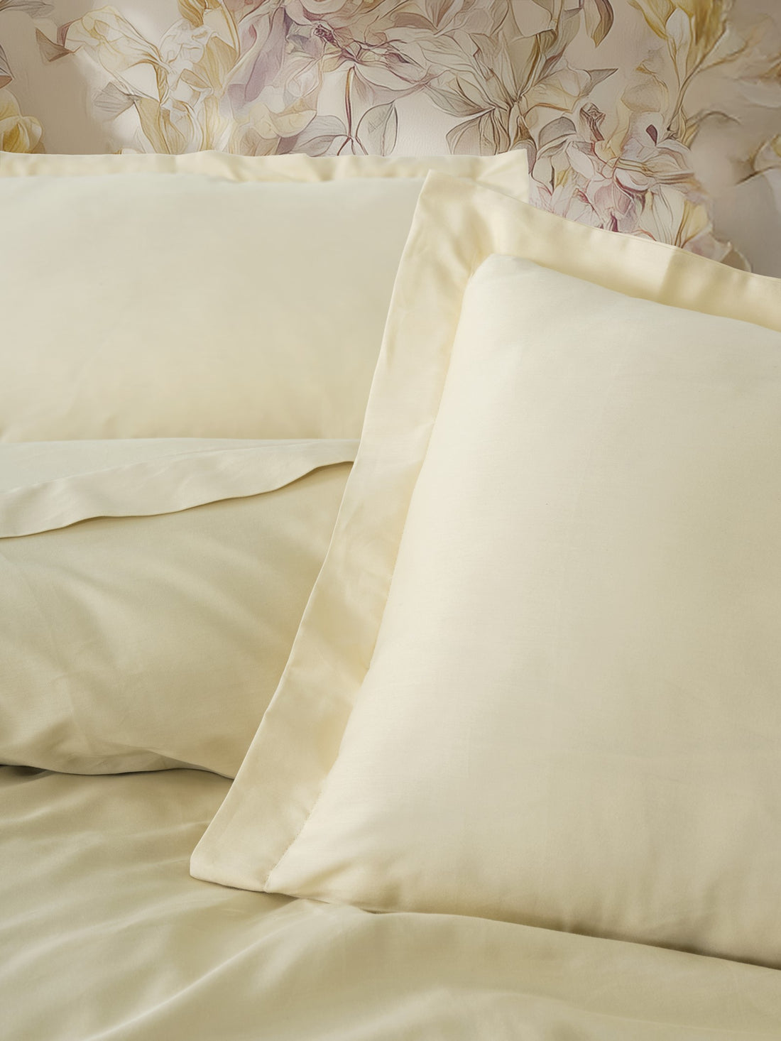 Cotton Box Elegant Saten Tek Kişilik Nevresim Takımı Bej