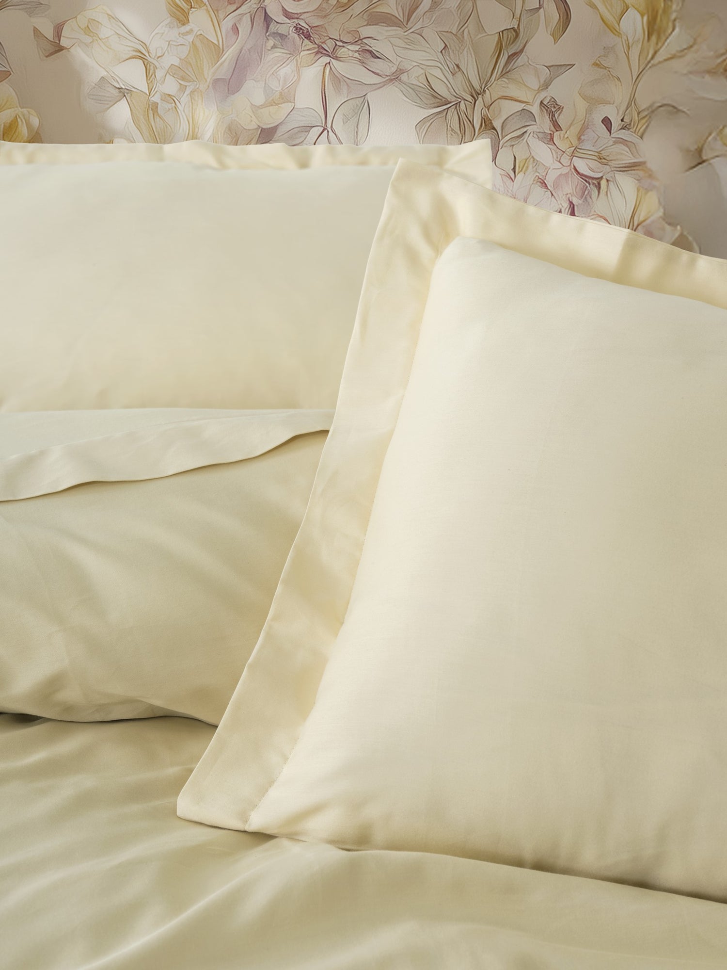 Cotton Box Elegant Saten Tek Kişilik Nevresim Takımı Bej