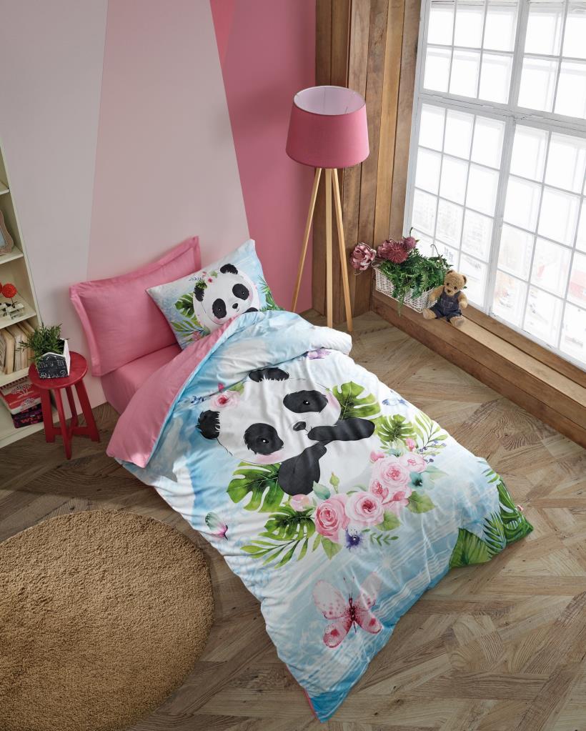 Комплект постельного белья Cotton Box Junior, односпальный, Джоди Пинк