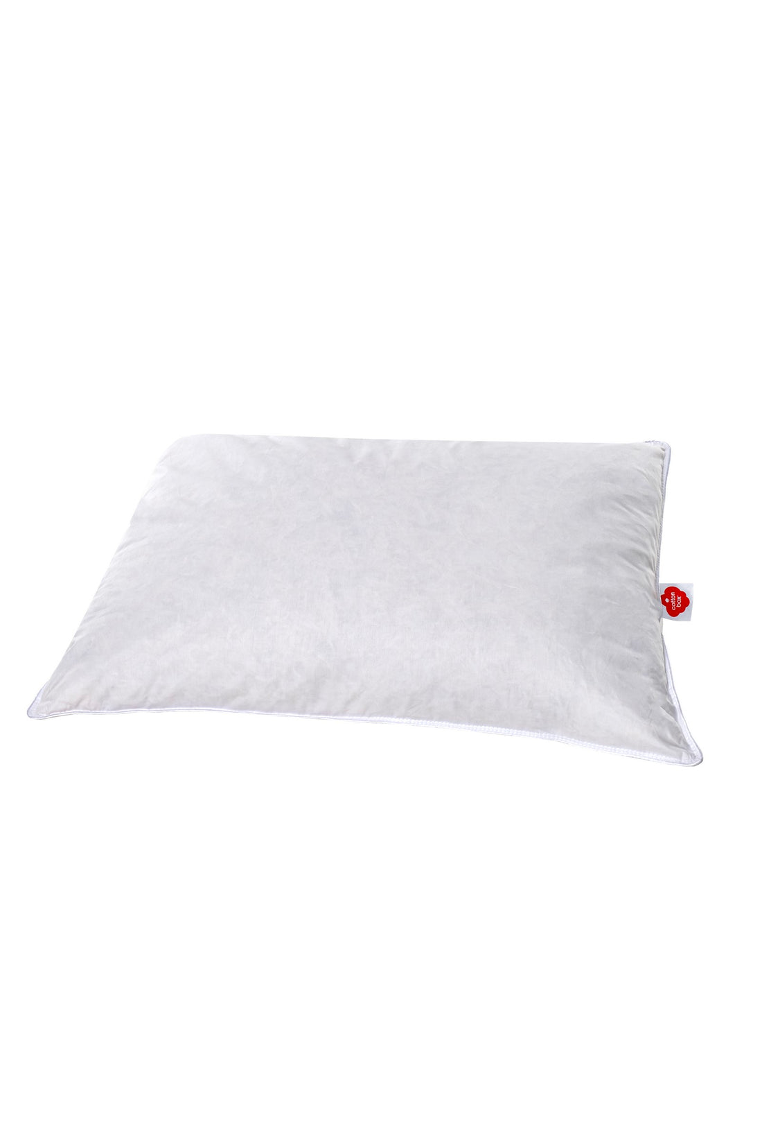Cotton Box Goose Feather Pillow 5% Down - 95% Back 50x70