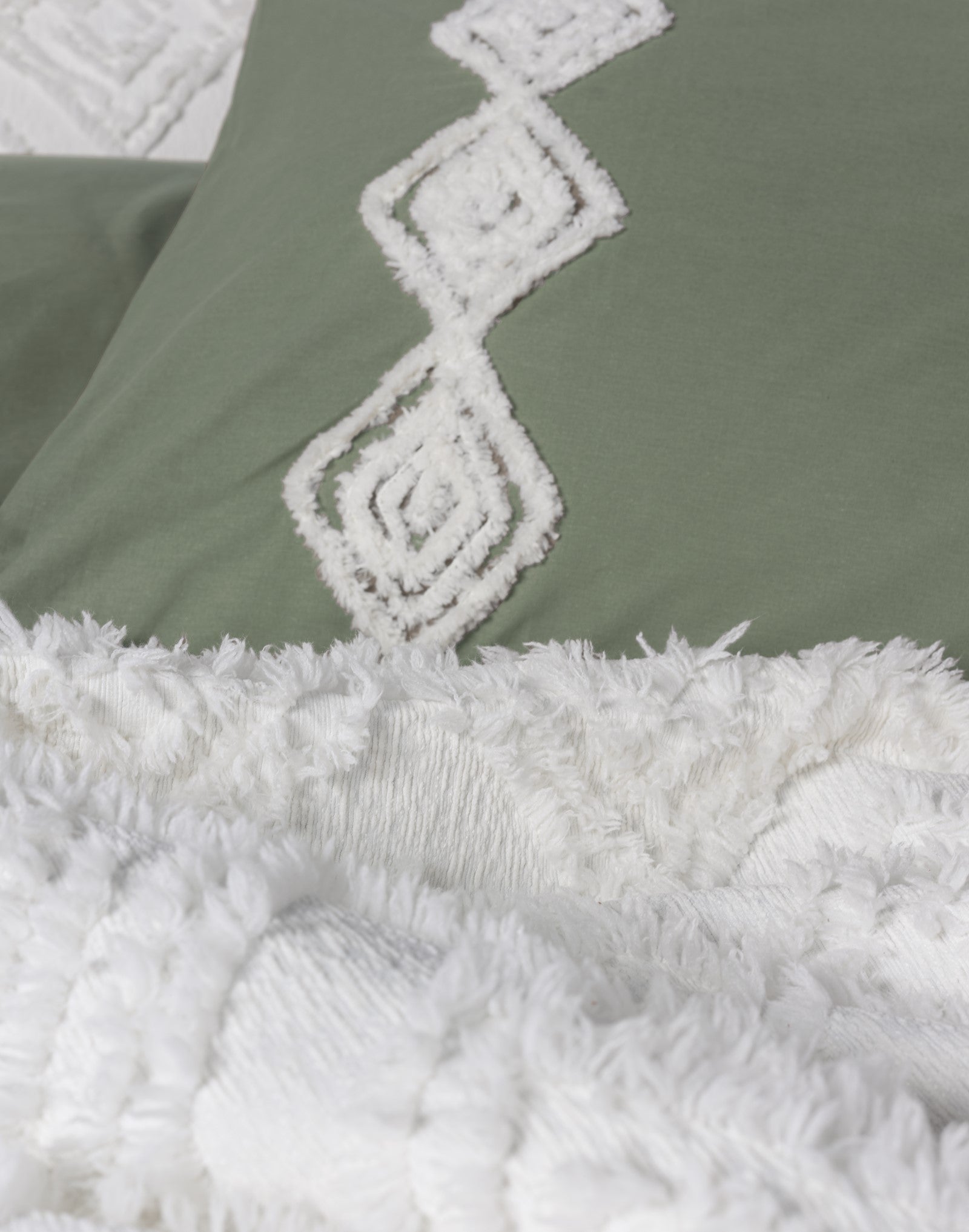 Cotton Box Limi Tek Kişilik Yatak Örtülü Nevresim Takımı Luke Krem