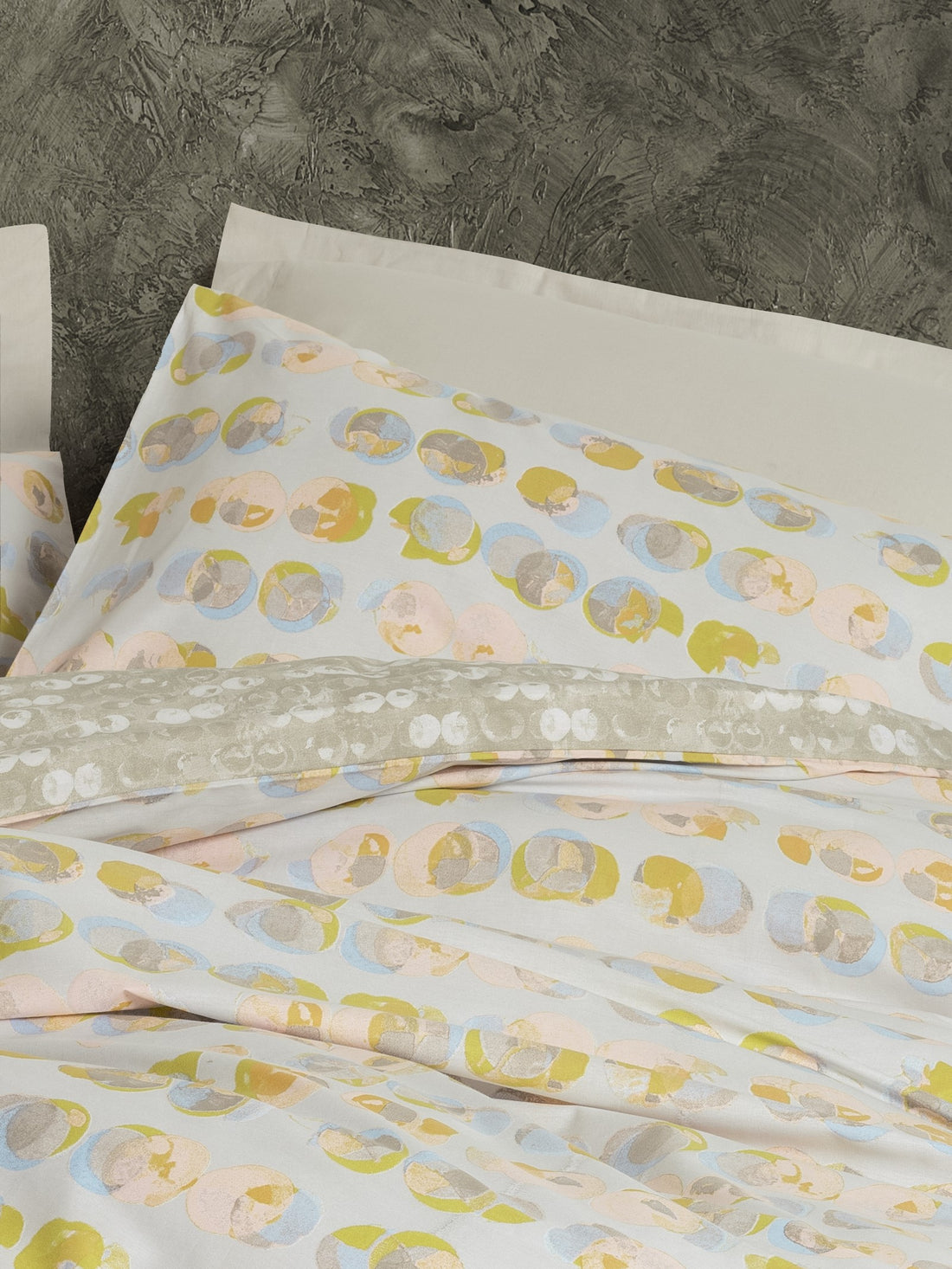 Cotton Box Minimal Çift Kişilik Lastikli Çarşaflı Nevresim Takımı Jocus Bej