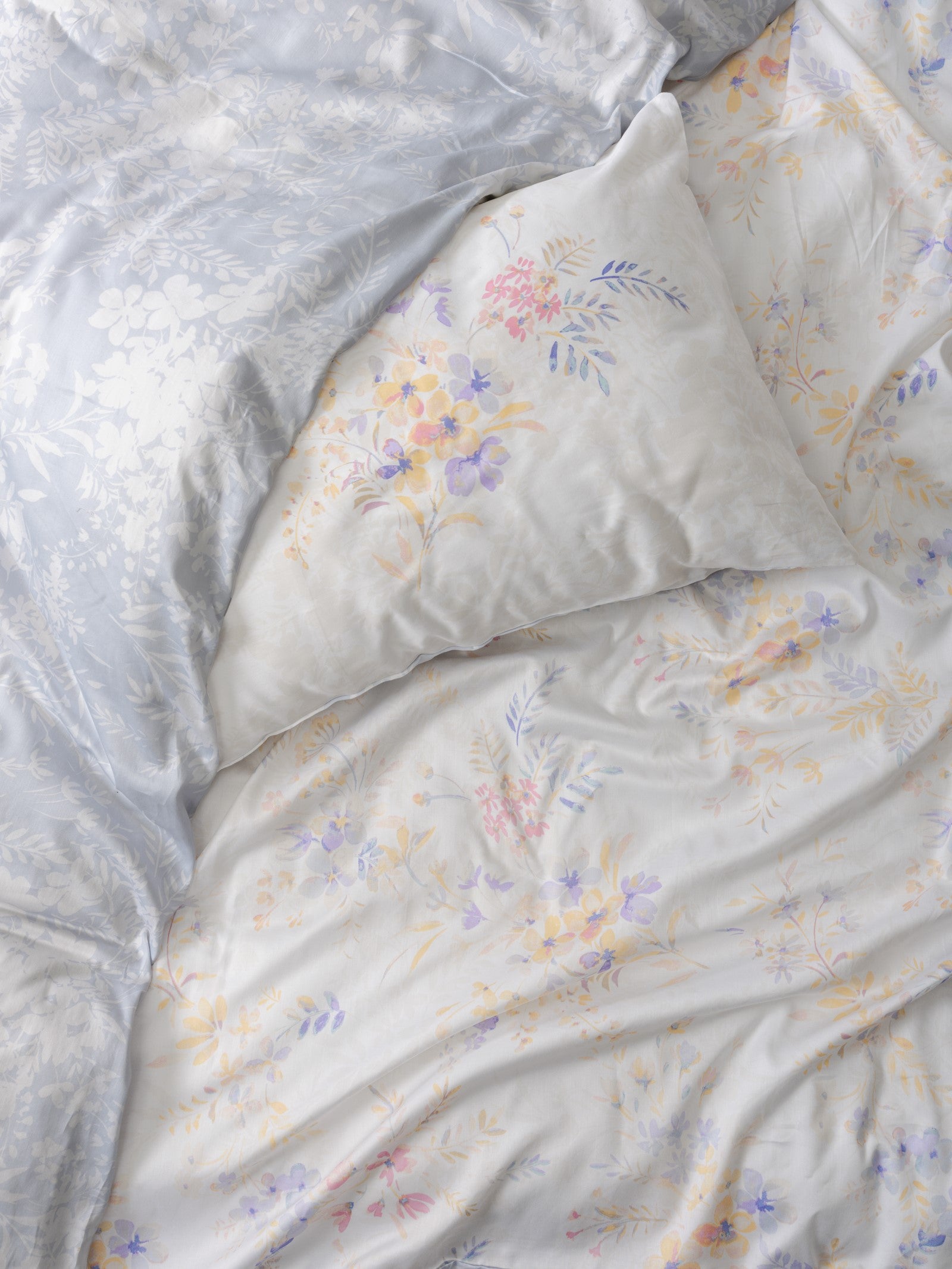 Cotton Box Saten Çift Kişilik Nevresim Takımı Lilou Lila