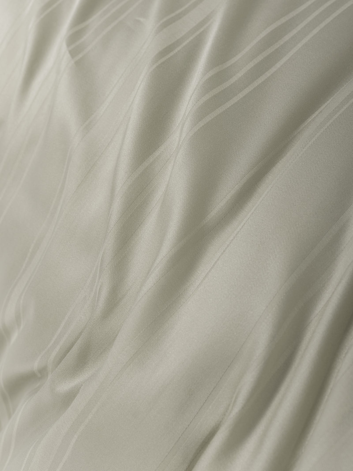 Cotton Box Smart Bambu Saten Çift Kişilik Nevresim Takımı Stripe Bej