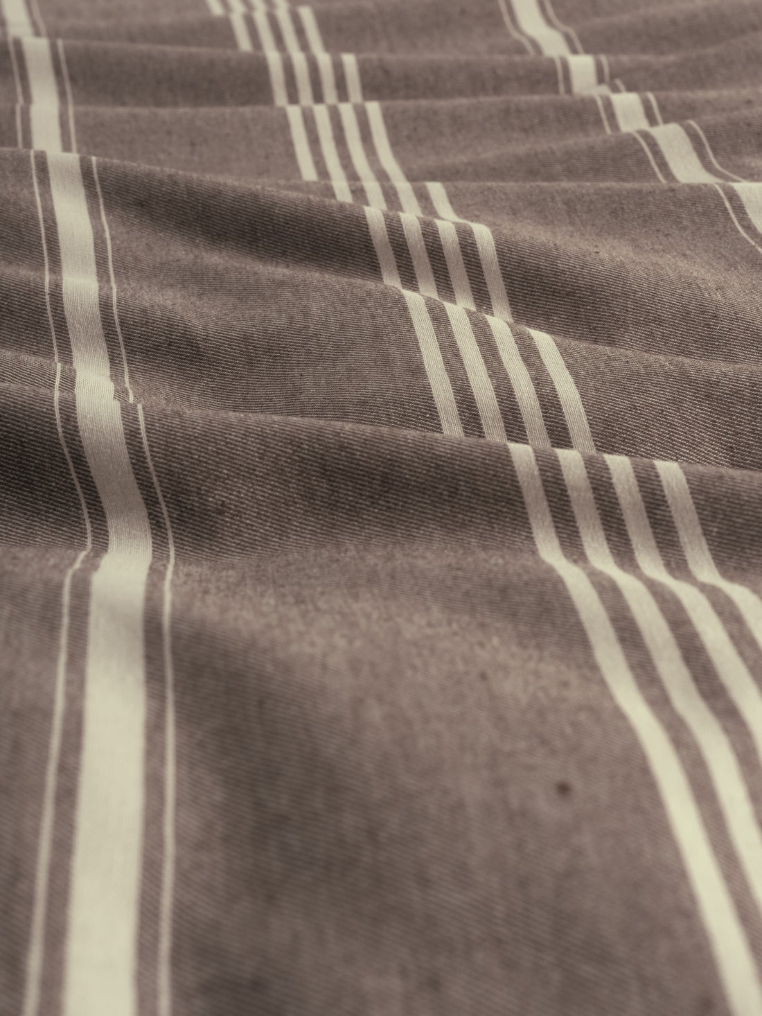 Cotton Box Smooth Double Duvet Cover Set Jamira Brown