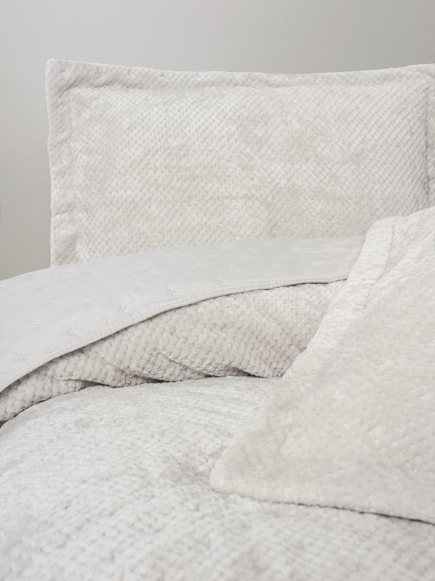 Cotton Box Softnest Çift Kişilik Yatak Örtüsü Boleta Taş