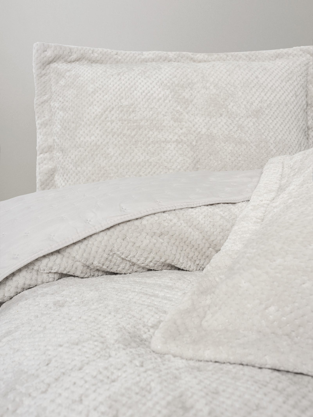 Покрывало Cotton Box Softnest двуспальное Boleta Taş