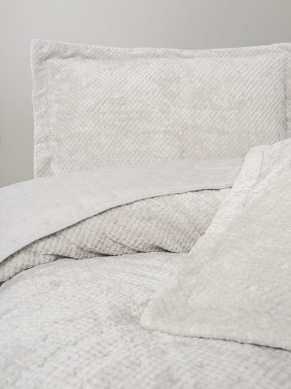 Cotton Box Softnest Çift Kişilik Yatak Örtüsü Boleta Taş