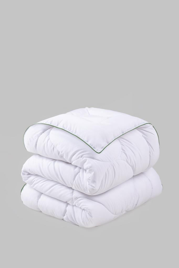 Одеяло Cotton Box Single Aloe Vera 155x215, белое
