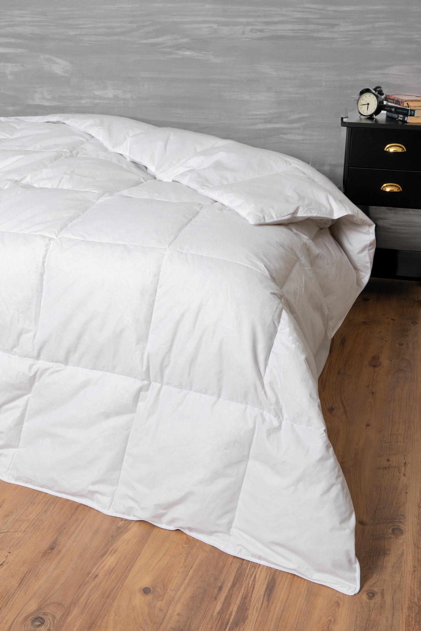 Cotton Box Single Goose Feather Quilt 5% Down - 95% Back 155x215