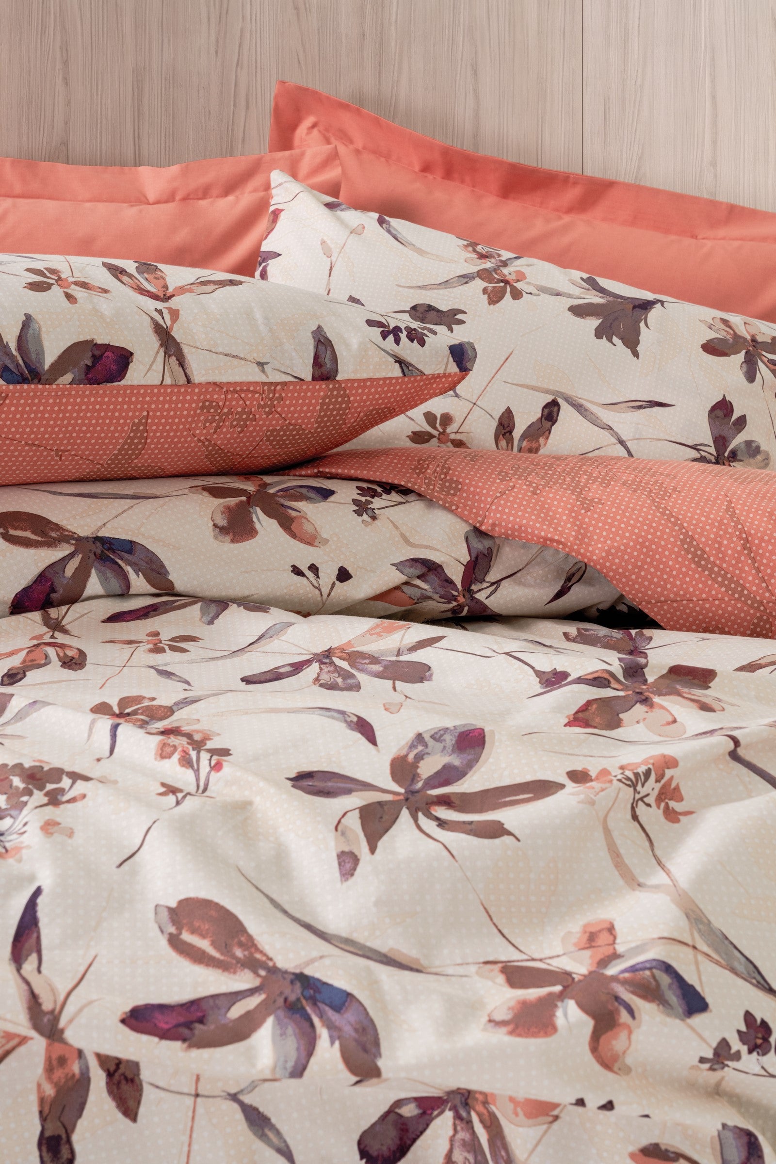 Cotton Box Tek Kişilik Uyku Seti Wilda Tarçın