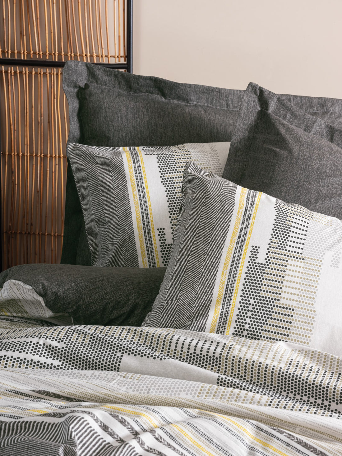 Cotton Box Toprak Single Duvet Cover Set Taron Mink