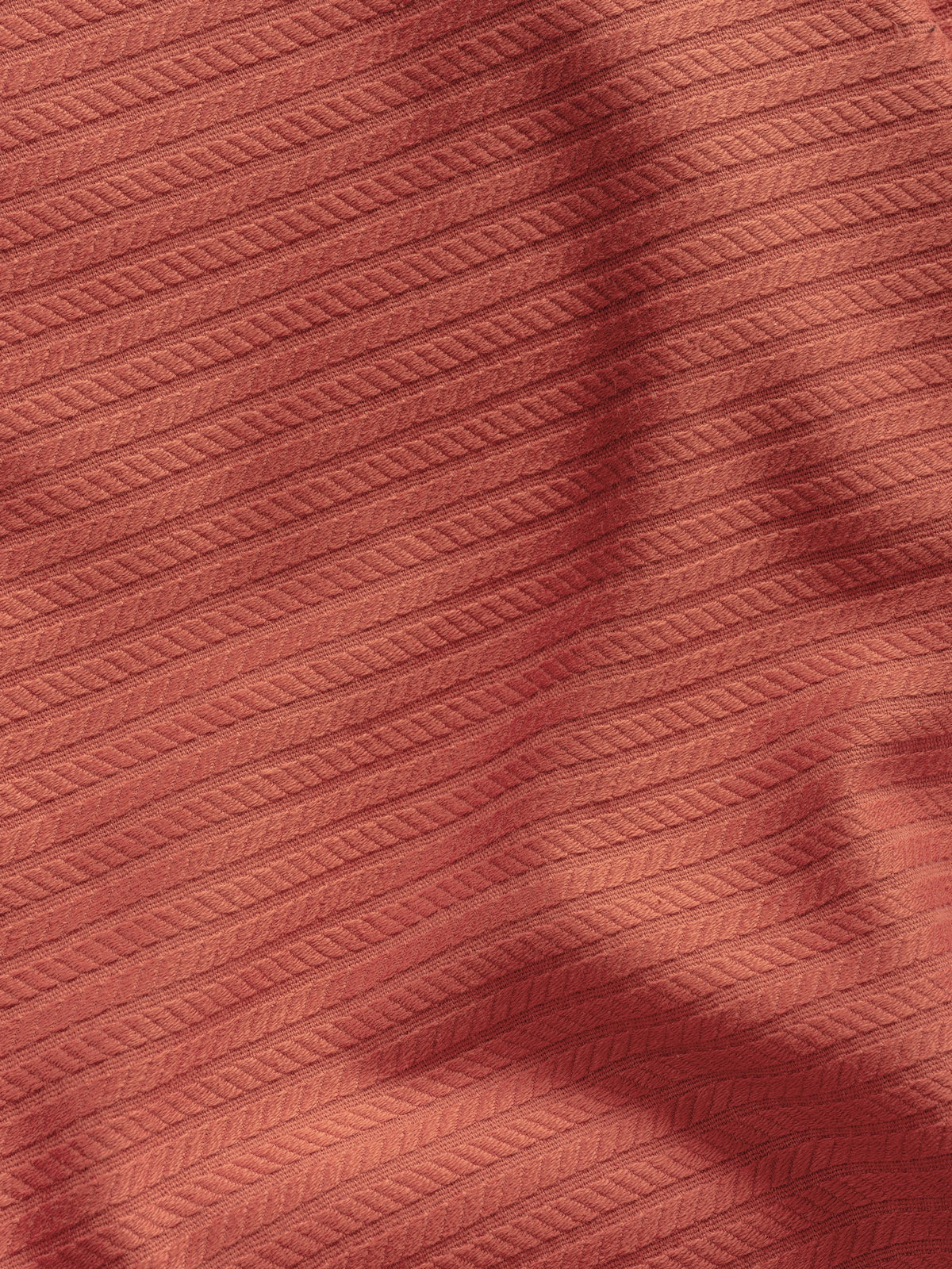 Cotton Box Vivid Double Pique Duvet Cover Set Paisia Cinnamon