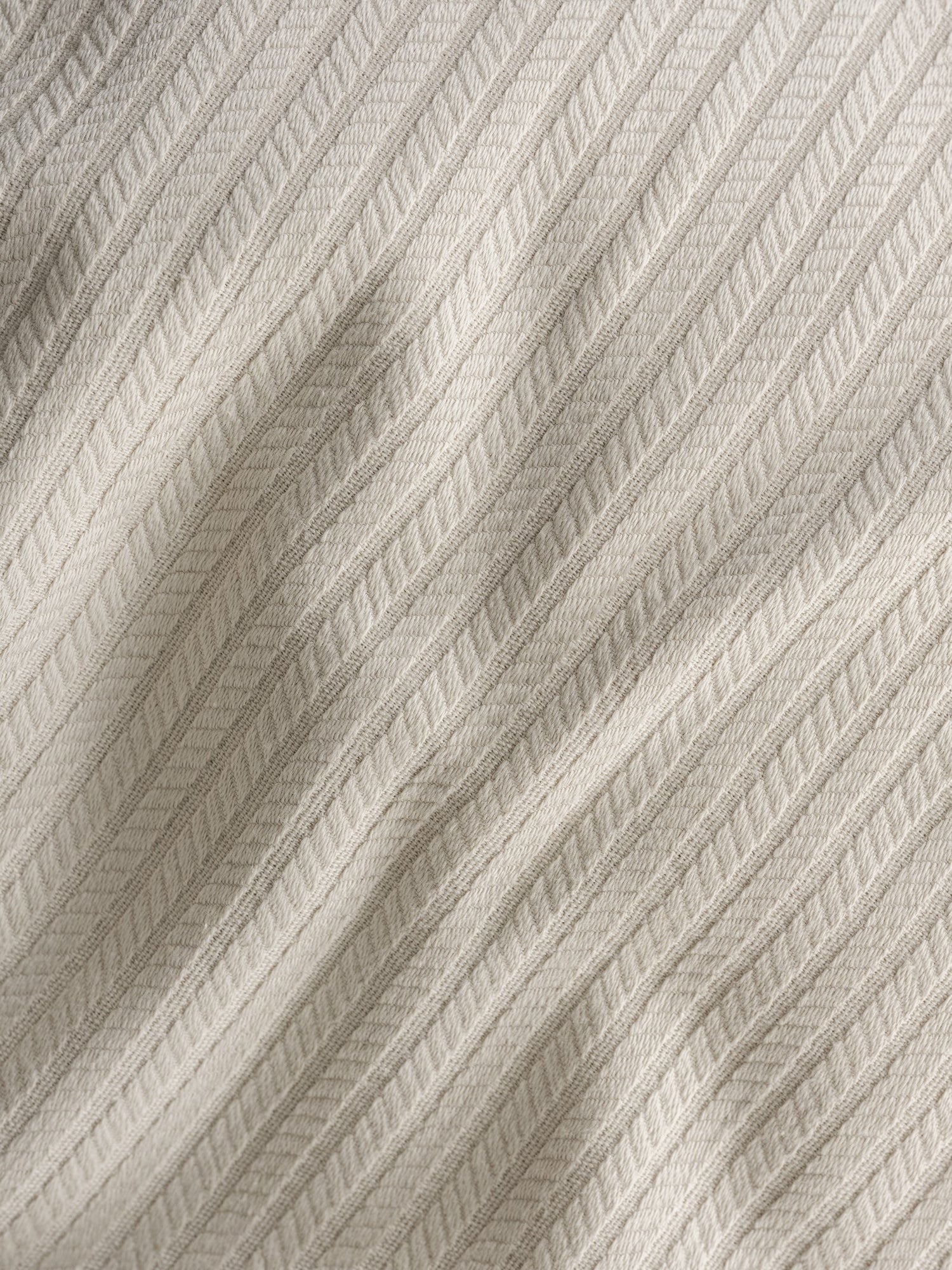 Cotton Box Vivid Single Piqué Duvet Cover Set Flare Beige