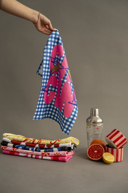 Cozy Home Cheer Kitchen Mutfak Havlusu Cin Cin