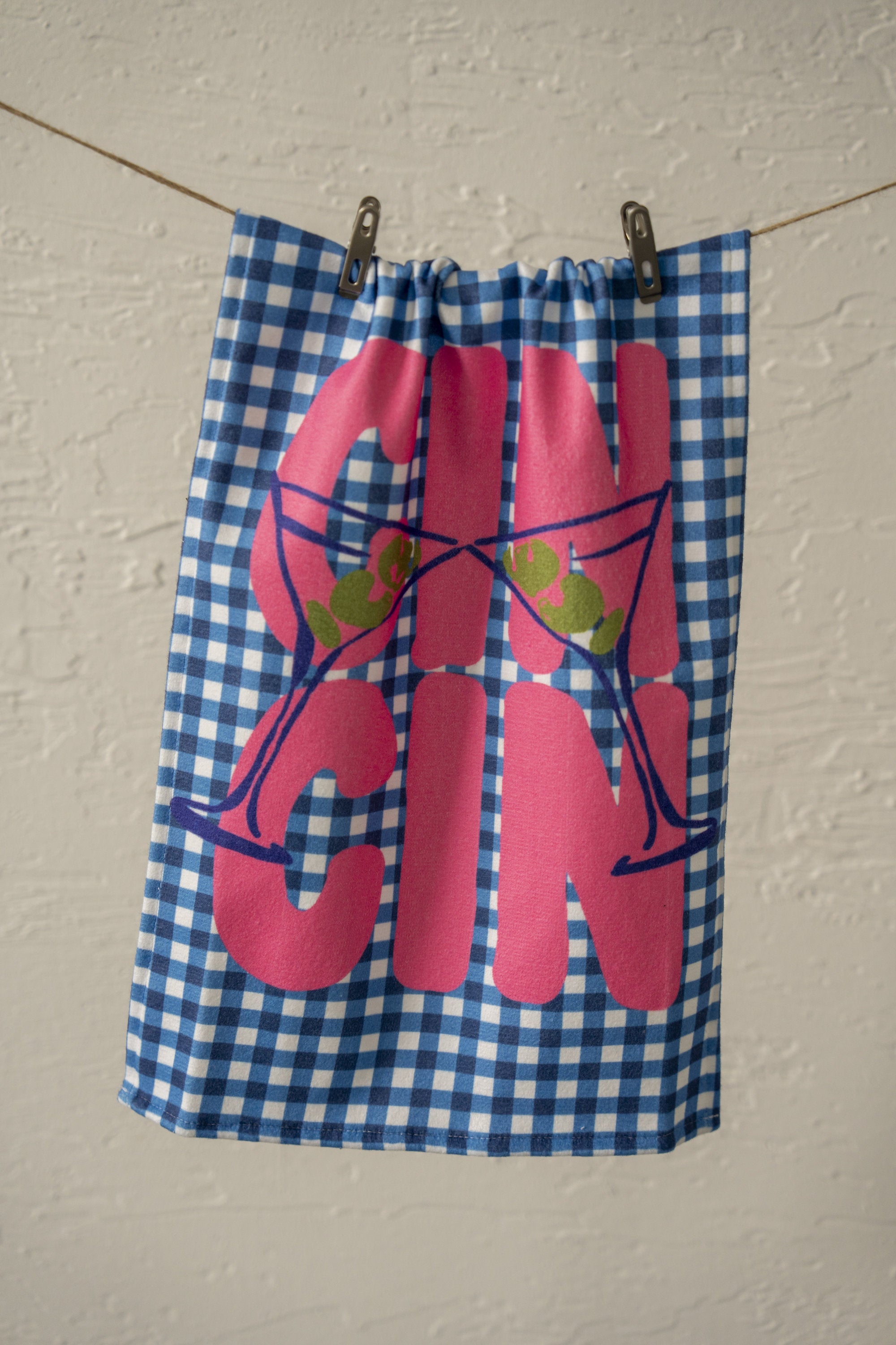 Cozy Home Cheer Kitchen Кухонное полотенце Cin Cin