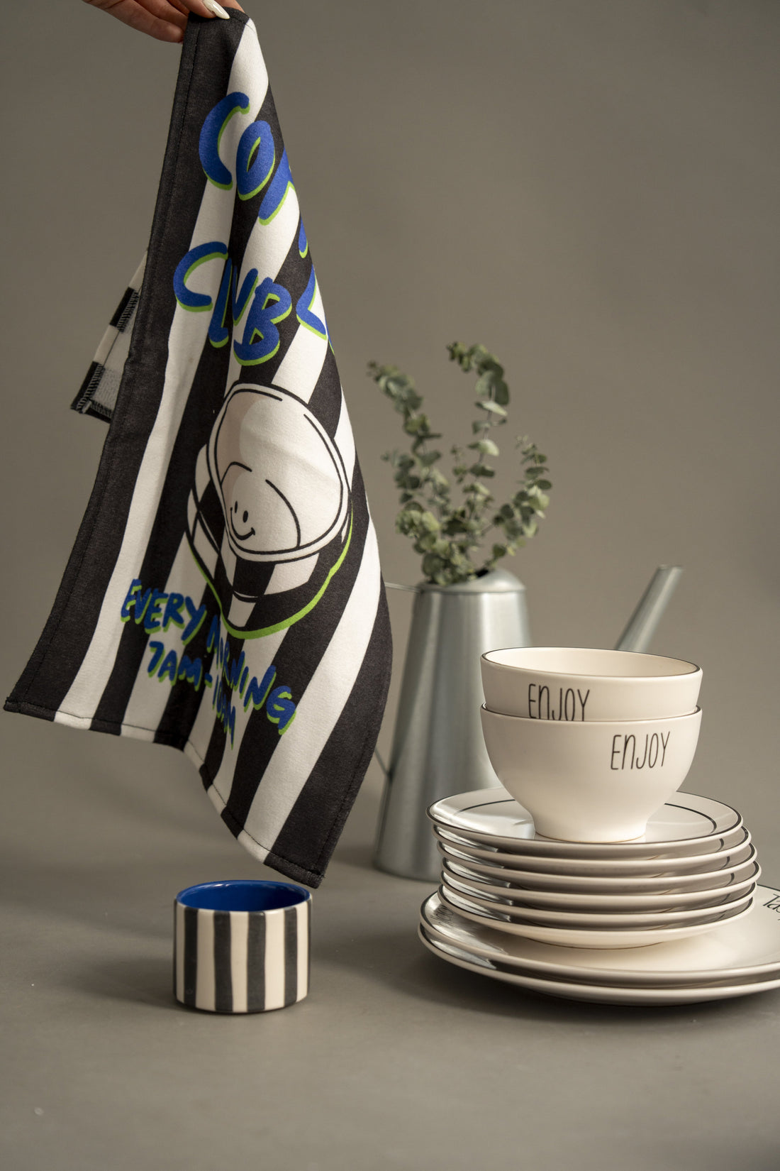 Cozy Home Cheer Kitchen Mutfak Havlusu Coffee Lovers