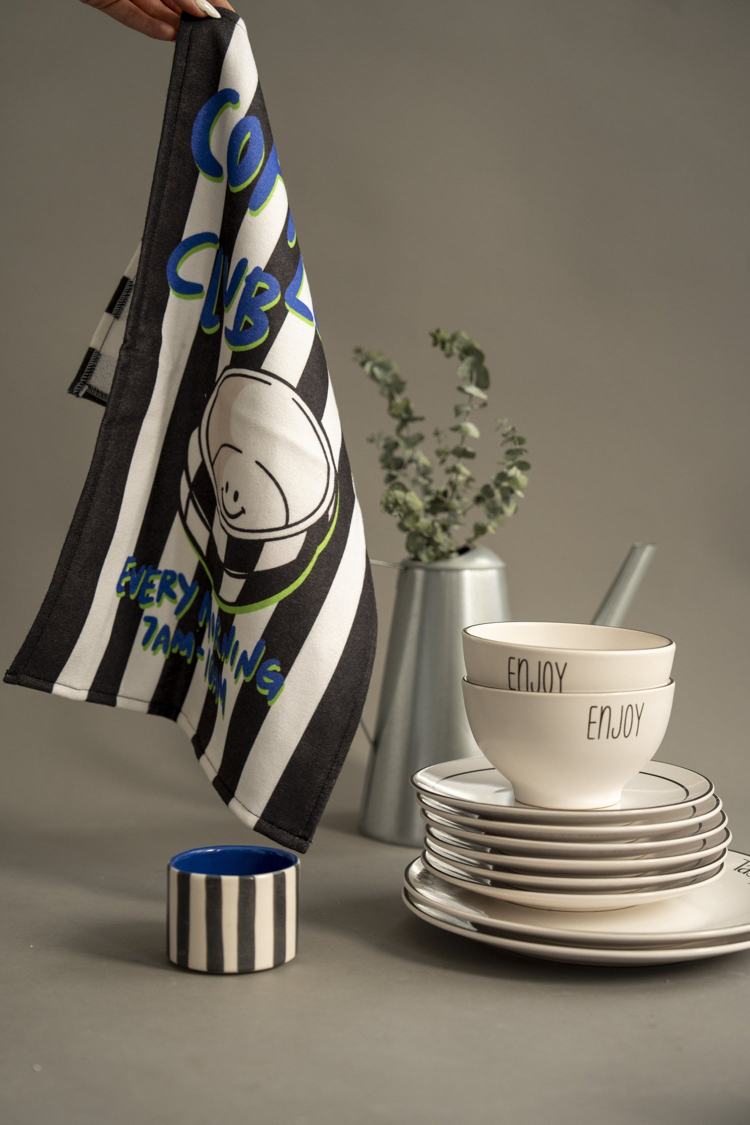 Cozy Home Cheer Kitchen Mutfak Havlusu Coffee Lovers