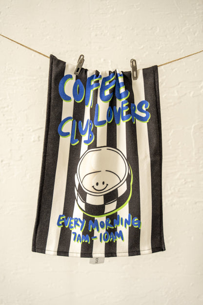 Cozy Home Cheer Kitchen Mutfak Havlusu Coffee Lovers