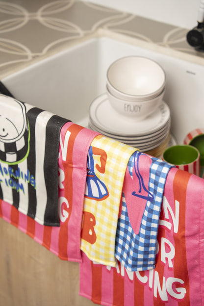 Cozy Home Cheer Kitchen Mutfak Havlusu Coffee Lovers