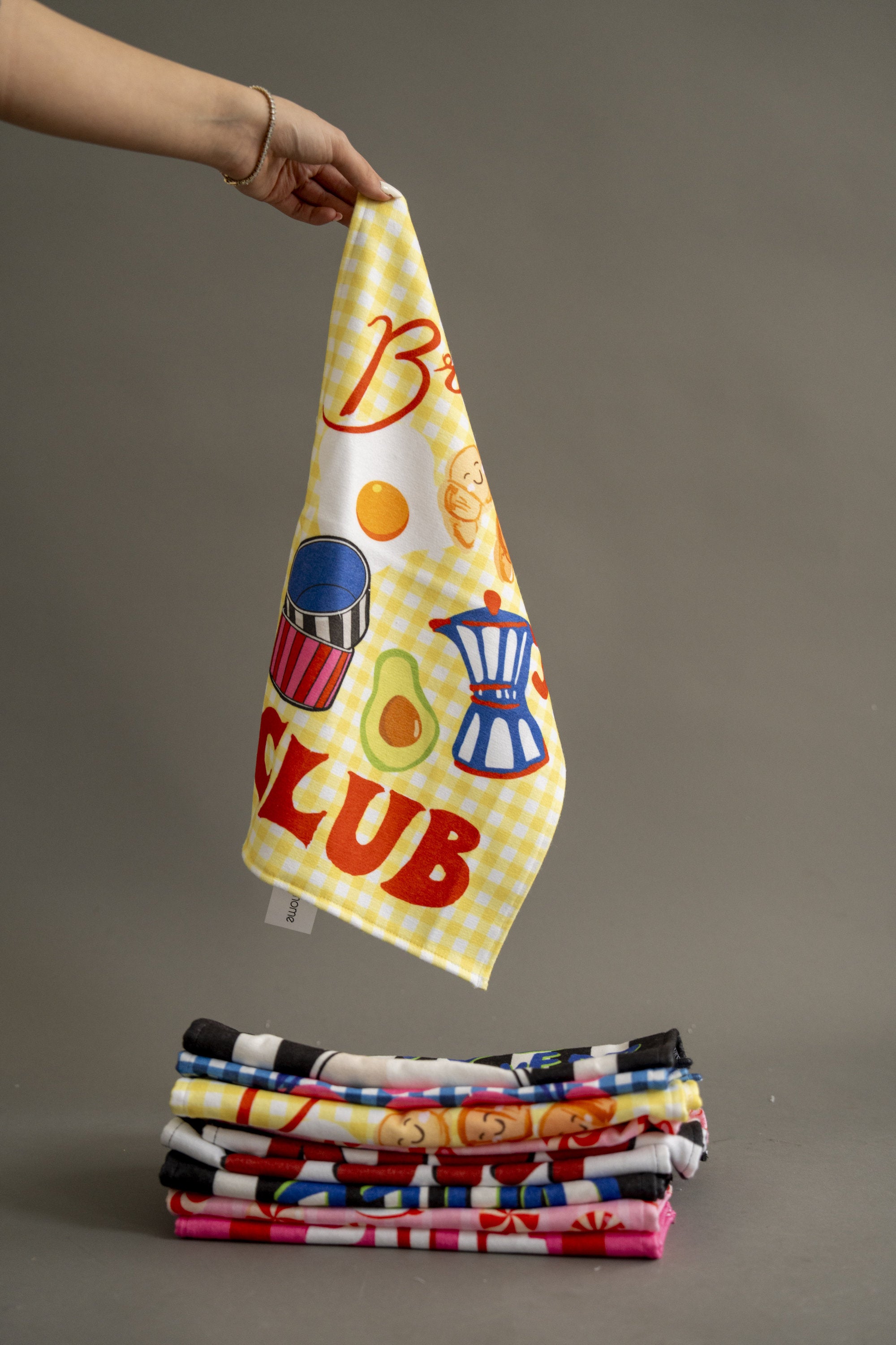 Cozy Home Cheer Kitchen Mutfak Havlusu Cozy Breakfast