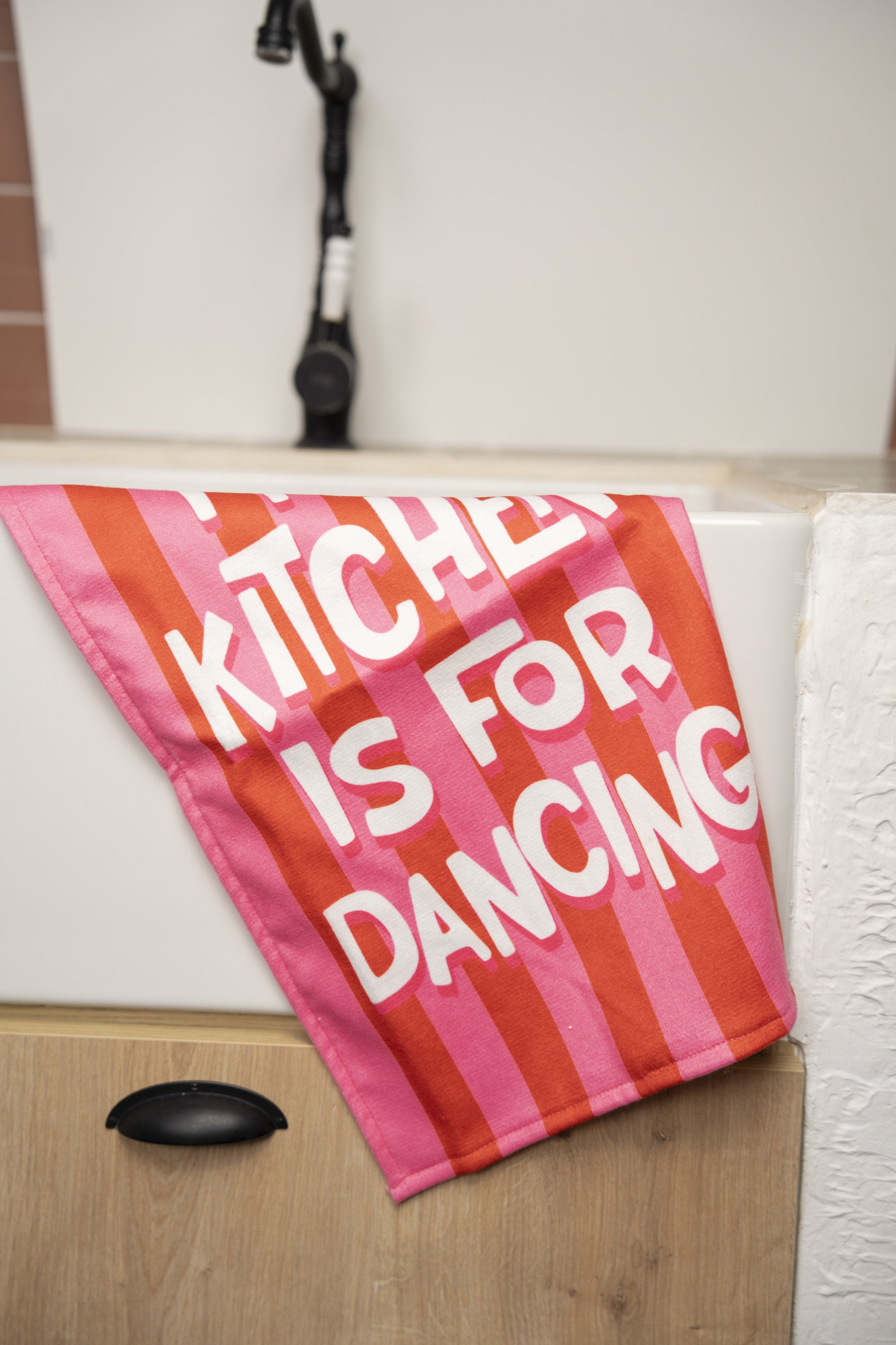 Кухонное полотенце Cozy Home Cheer Kitchen Mutfak Havlusu For Dancing