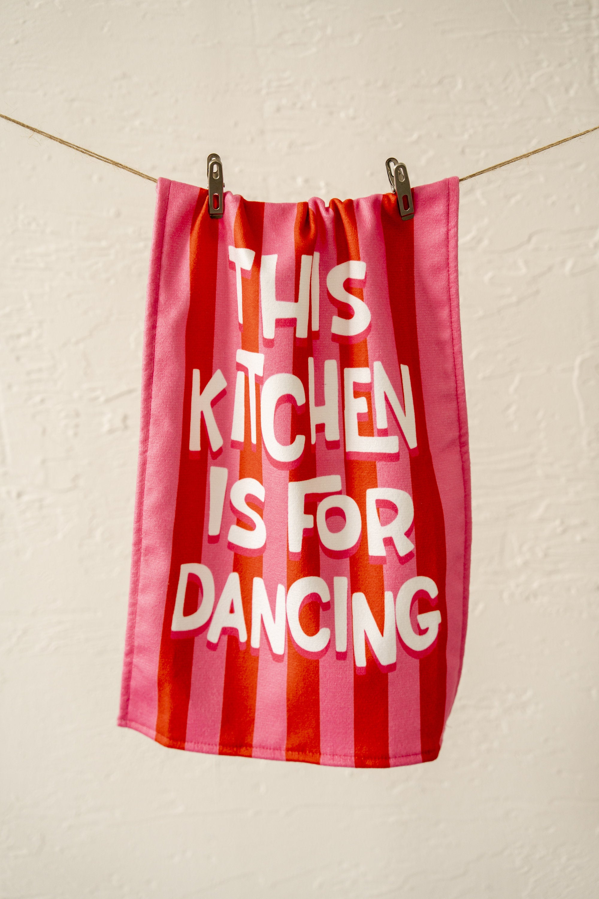 Кухонное полотенце Cozy Home Cheer Kitchen Mutfak Havlusu For Dancing