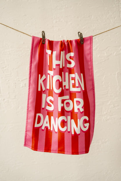 Cozy Home Cheer Kitchen Mutfak Havlusu For Dancing