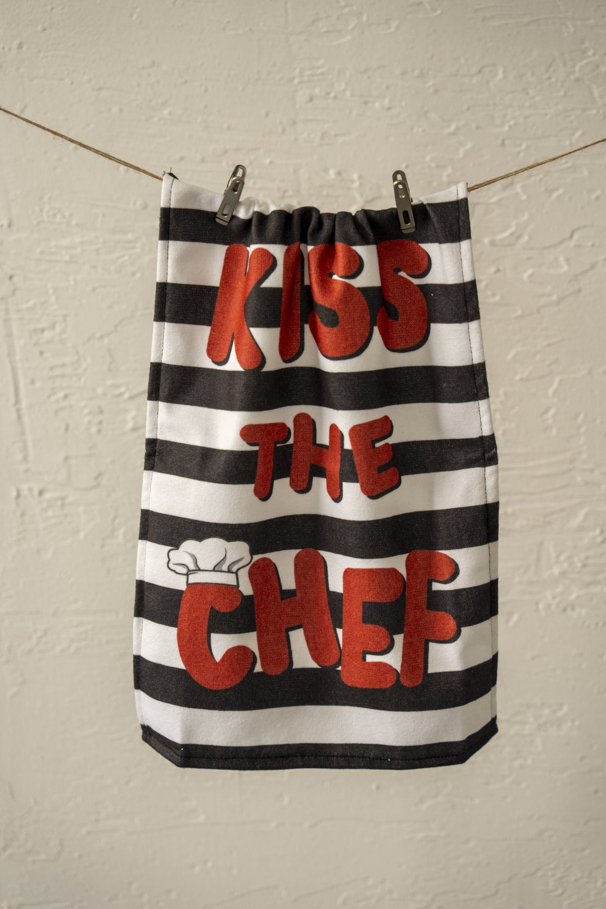 Cozy Home Cheer Kitchen Кухонное полотенце Kiss the Chef