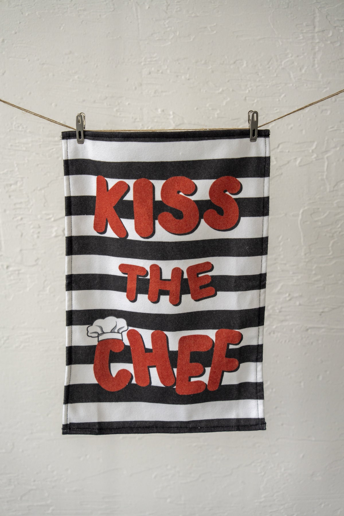 Cozy Home Cheer Kitchen Кухонное полотенце Kiss the Chef