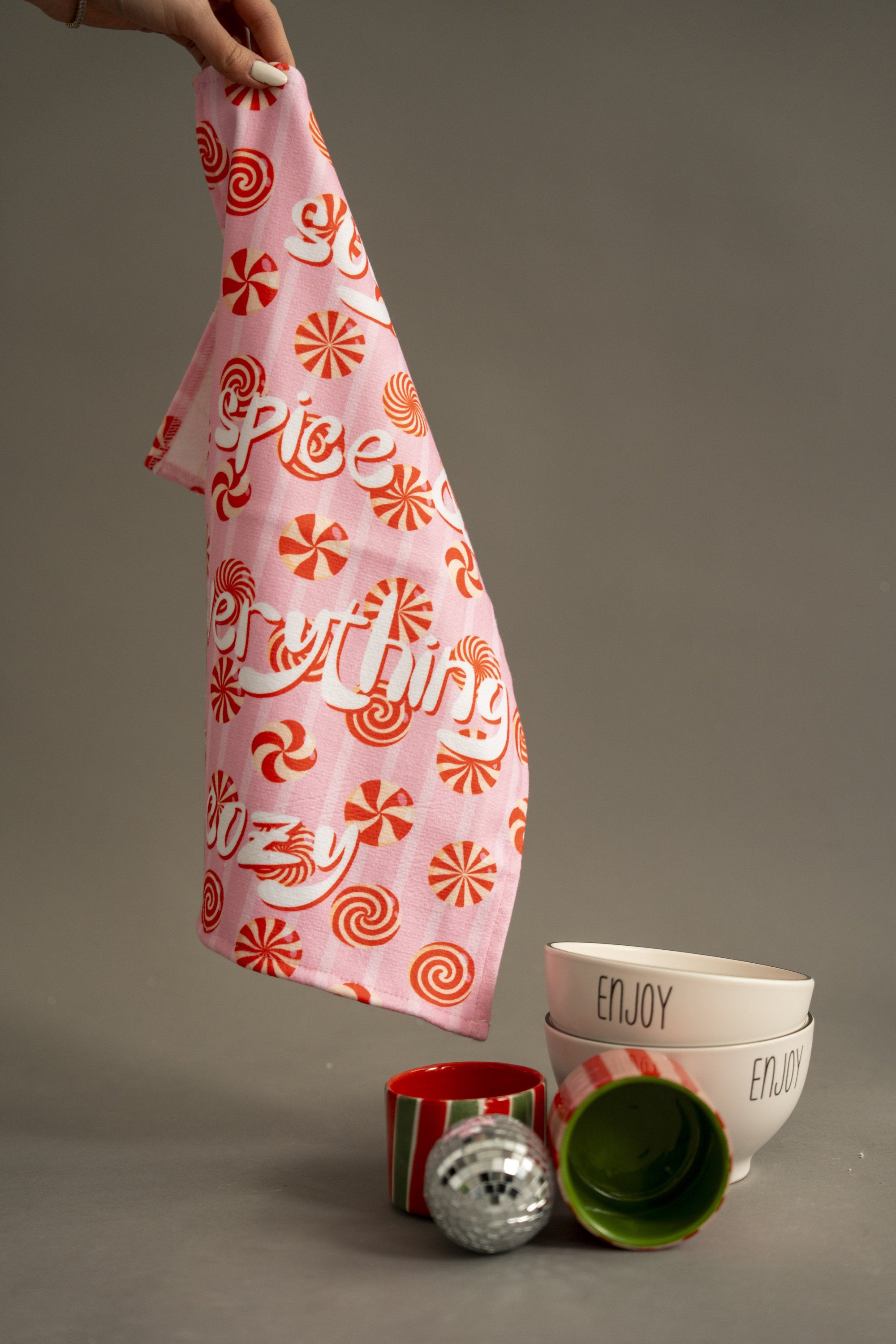 Cozy Home Cheer Kitchen Mutfak Havlusu Sugar &amp; Spice