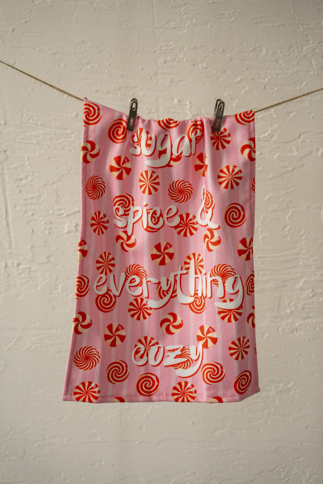 Cozy Home Cheer Kitchen Mutfak Havlusu Sugar &amp; Spice